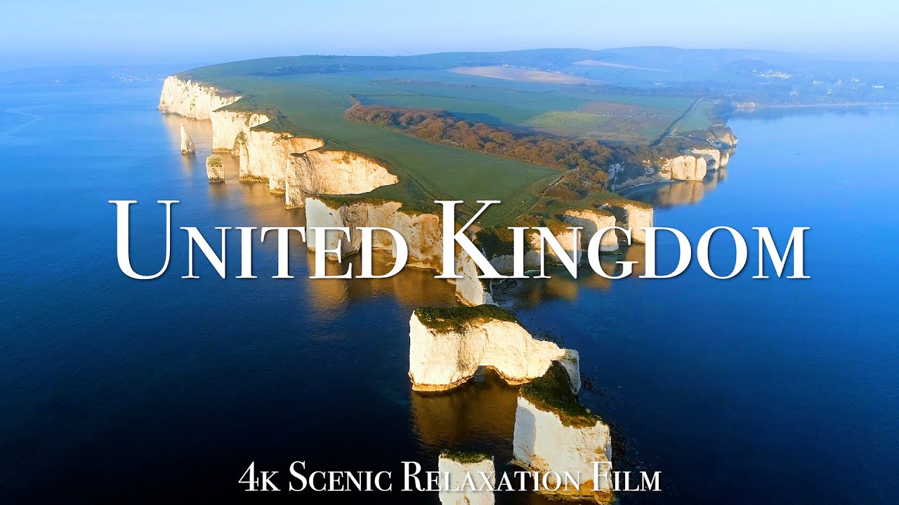 ⁣The United Kingdom 4K - Scenic Relaxation Film With Calming Music