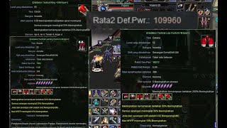 ARMOR +7 DAIDALOS LEVEL 55 DI COSMIC (Vogura) - RF Online Remastered Indonesia - Server Cosmic