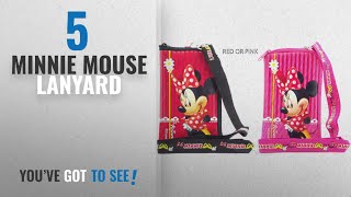 Top 10 Minnie Mouse Lanyard [2018]: Disney Minnie Mouse Pouch and Lanyard