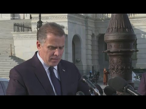 Hunter Biden defies Republican subpoena in visit to the Capitol ...