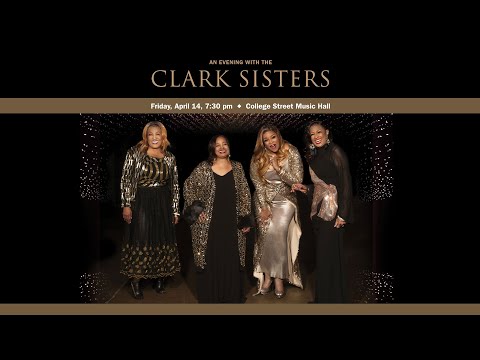 An Evening with The Clark Sisters - April 14, 2023 - YouTube