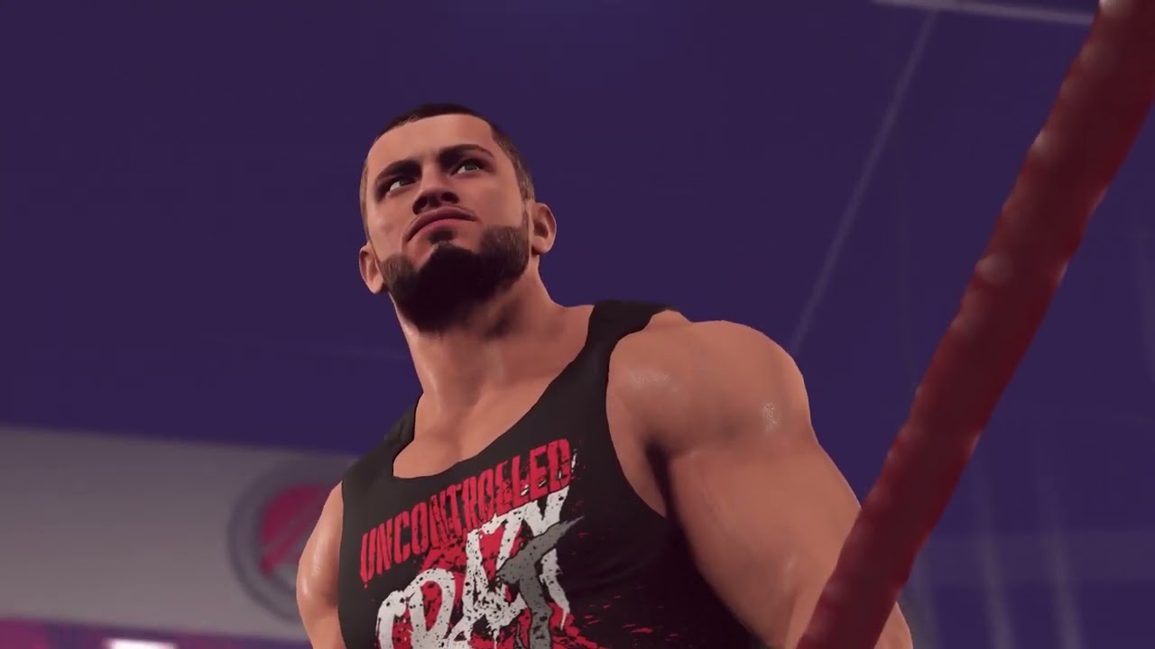 FIRST WWE 2K22 Crazy J Entrance Showcase