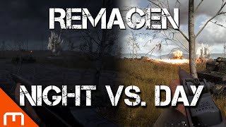 Hell Let Loose -  Remagen NIGHT vs DAY GAMEPLAY