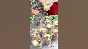 MILO DẦM DÌ MŨI XIN LỖI KHÁCH | Thành Đạt Food | #shorts