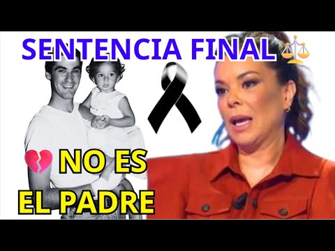 El tribunal dictaminó que Jesulin no era el padre del niño  Las pruebas de ADN lo demostraron