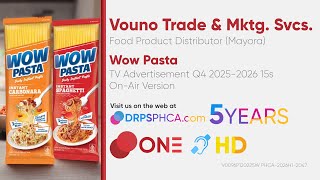Download lagu Wow Pasta TV Ad Q4 2025-2026 15s with Marian Rivera (Philippines, On Air Version) [CC/HD]
