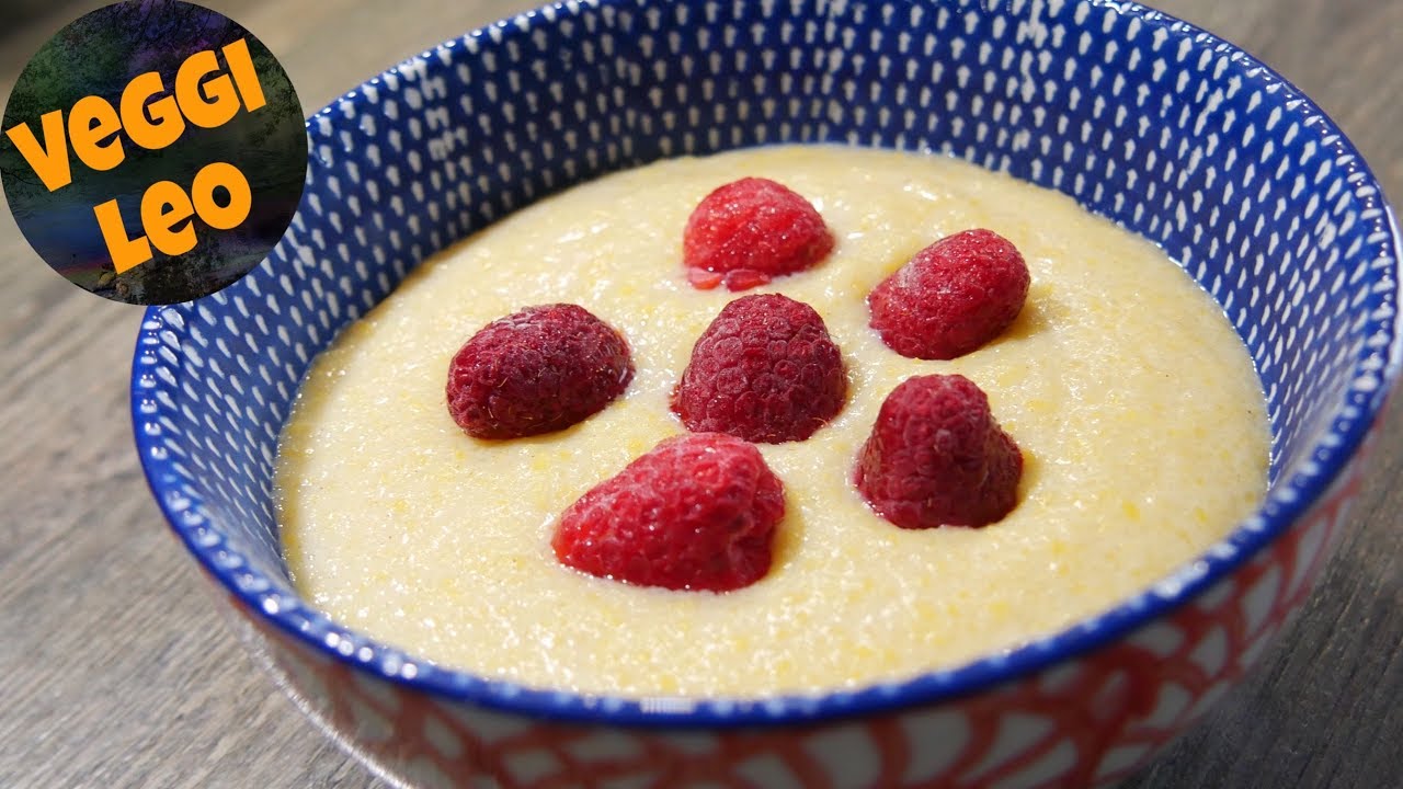Ruck Zuck Polenta Griessbrei Glutenfrei Youtube 