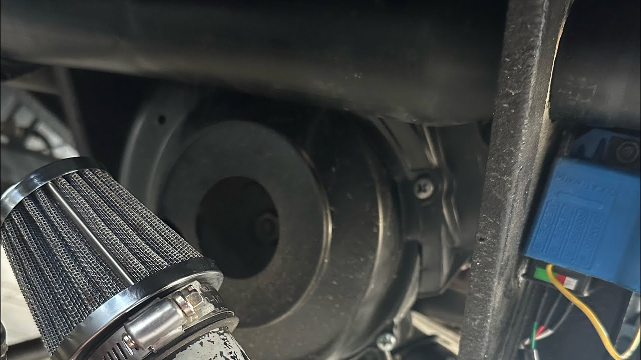 Ape 50 Ansaugrohr Erklärung und optimierte offen Ansaugung 