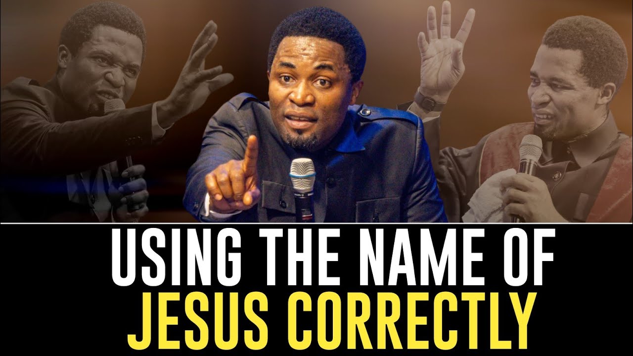 THE MYSTERY BEHIND THE NAME CHRIST|| APOSTLE MICHAEL OROKPO 