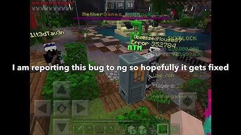 Nethergames skyblock bug means I lose 40MILL!