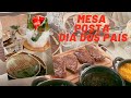 Mesa Posta dia dos Pais