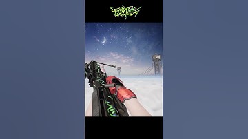 Resolver Sniper Rifle weapon inspection #fragpunk