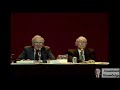 Warren Buffett, Charlie Munger: Approach to Investing Small Amount of Money (2001)