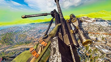 The KATT AMR Sniper in Warzone Solo - No Commentary