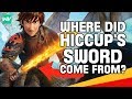 Hiccup’s Fire Sword Explained! (Dragon Blade/Inferno) | How To Train Your Dragon