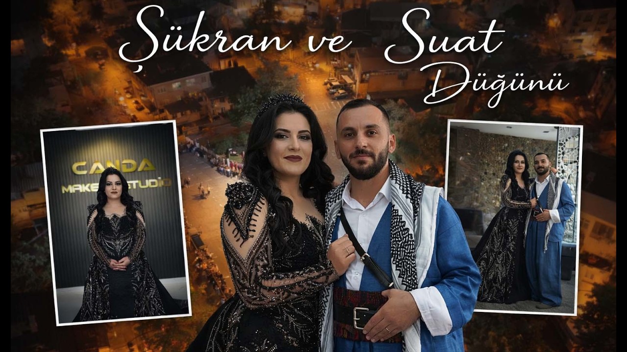Şükran & Suat Ataman Düğünü Part 3