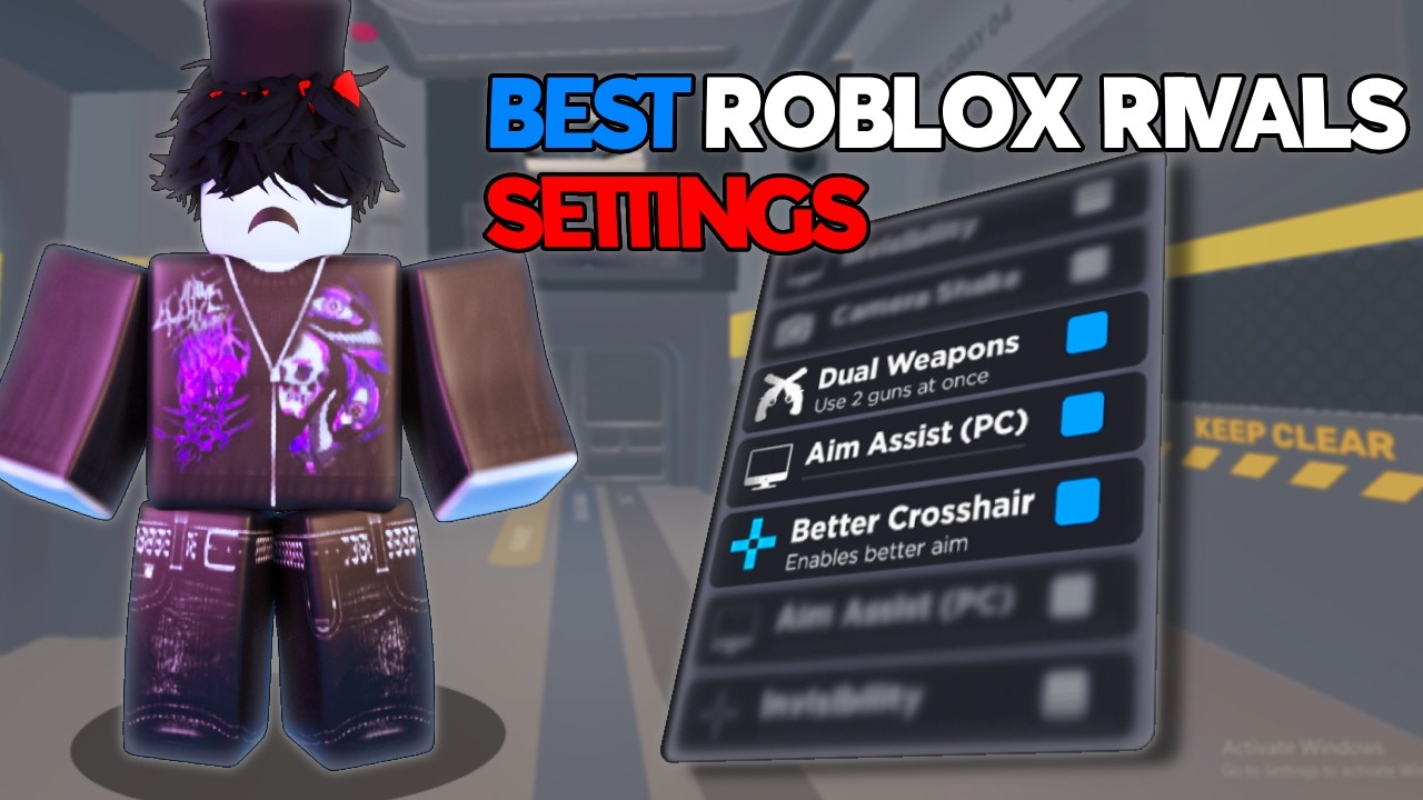 Ue Cheats Rivals These SETTINGS gave me CHEATS in ROBLOX RIVALS🤯⚙️.. - YouTube