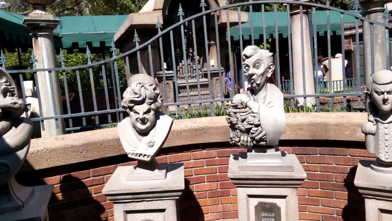 WDW Magic Kingdom Haunted Mansion September 30, 2018