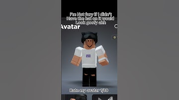 Rate my avatar 1/10 #roblox #fyp pt.2