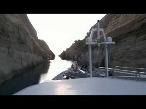 the Corinth Canal