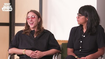 Interview with Pussypedia at What Design Can Do Live 2022