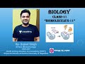 Biomolecules | Part-11 | Biology | Class 11th | NCERT | NEET ASPIRANTS | Sujeet Singh #BioMaster