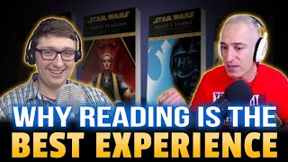 Why reading books is the best Star Wars experience? [PODCAST]