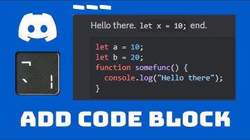 How To Add Code Block To Discord Messages 2024