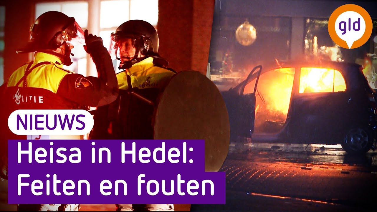 Elk jaar weer geweld tijdens jaarwisseling in Hedel