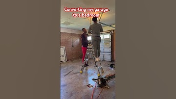 Converting my garage to a bedroom