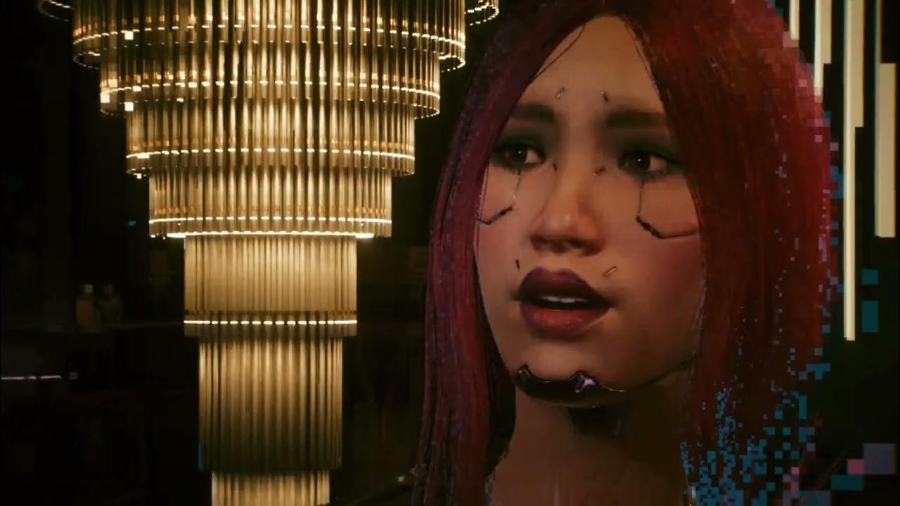 Cyberpunk 2077 Phantom Liberty You Know My Name V Meets Songbird In Person Solomon Reed