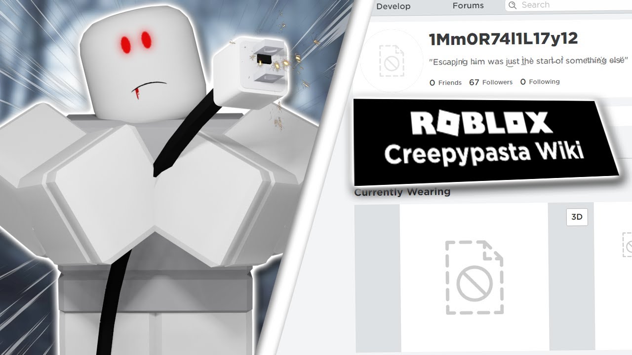 A Roblox Horror Game, Roblox Creepypasta Wiki