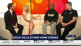 Sioux Falls Storm home opener Sunday features ZOOperstars halftime show