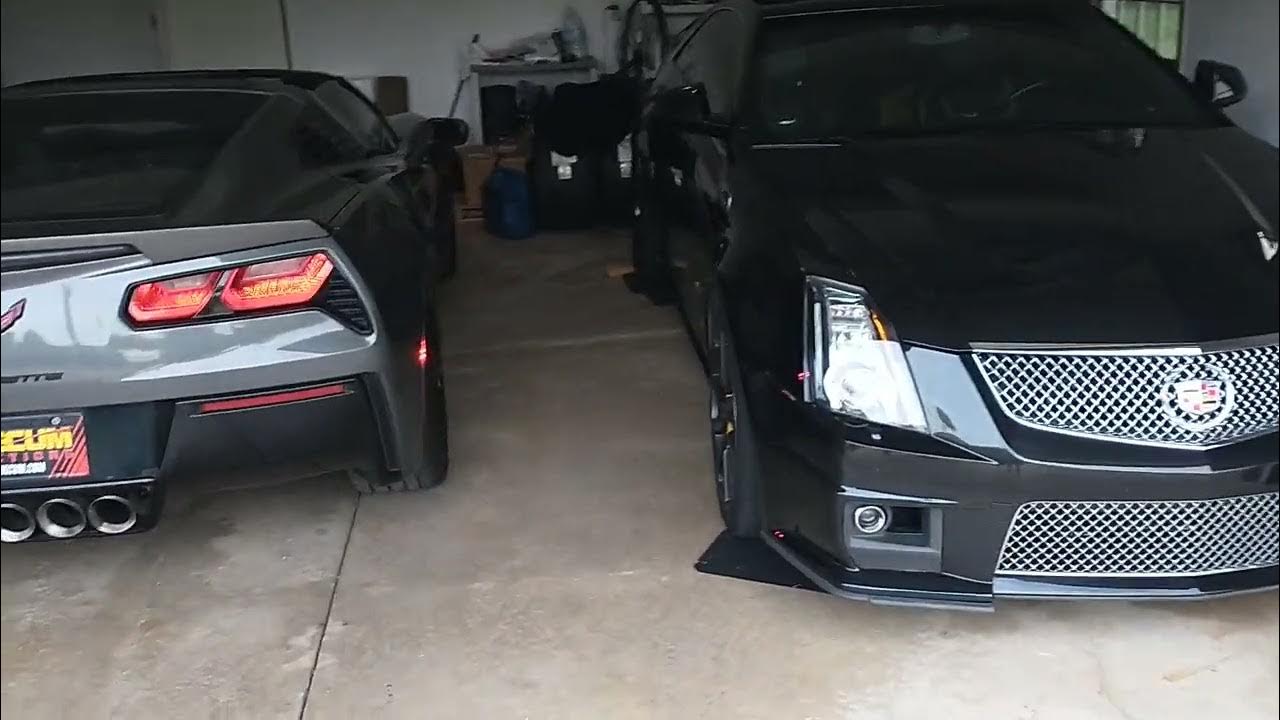 C7 Corvette with cam cold start YouTube