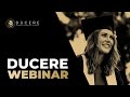 Live at 5pm uk ducere global business school and university of east london mba