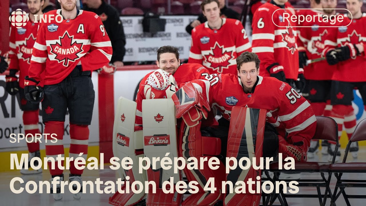 Hockey : le Canada entame son parcours à la Confrontation des 4 nations ...