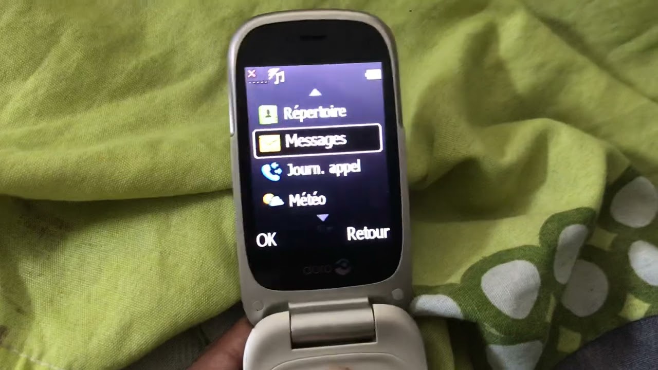 Téléphone Doro 6530 Pour Pièces Détachées / Ne Fonctionne Pas