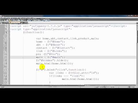 9.Simple jQuery Enabled Website in Tamil - Antotuts