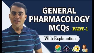 GENERAL PHARMACOLOGY MCQs WITH EXPLANATION(PART-1)  | GPAT | NIPER | DRUG INSPECTOR | PHARMACIST screenshot 1