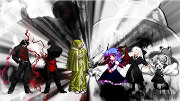 WINMUGEN Nether 0 20 (6p) Team VS L_suwako-sama Team