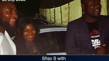 Sfiso S with Thabile Myeni and Shongwe ‘N Khuphuka in Swaziland