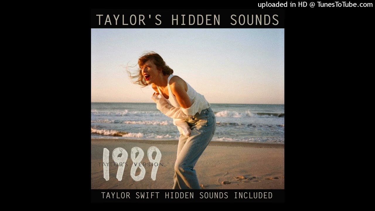 Clean (Taylor's Version) (Hidden Sounds)