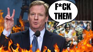 Information Roger Goodell UNDER FIRE For Paris Game As RIOTS Burn Across The City! News