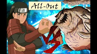All-Out No.1 - Hashirama vs one tail stage 6 | Only new War ultimate can kill Giant boss stage 6
