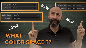 RAW CinemaDNG Color Space Explained ⎮Magic Lantern Crop Mood