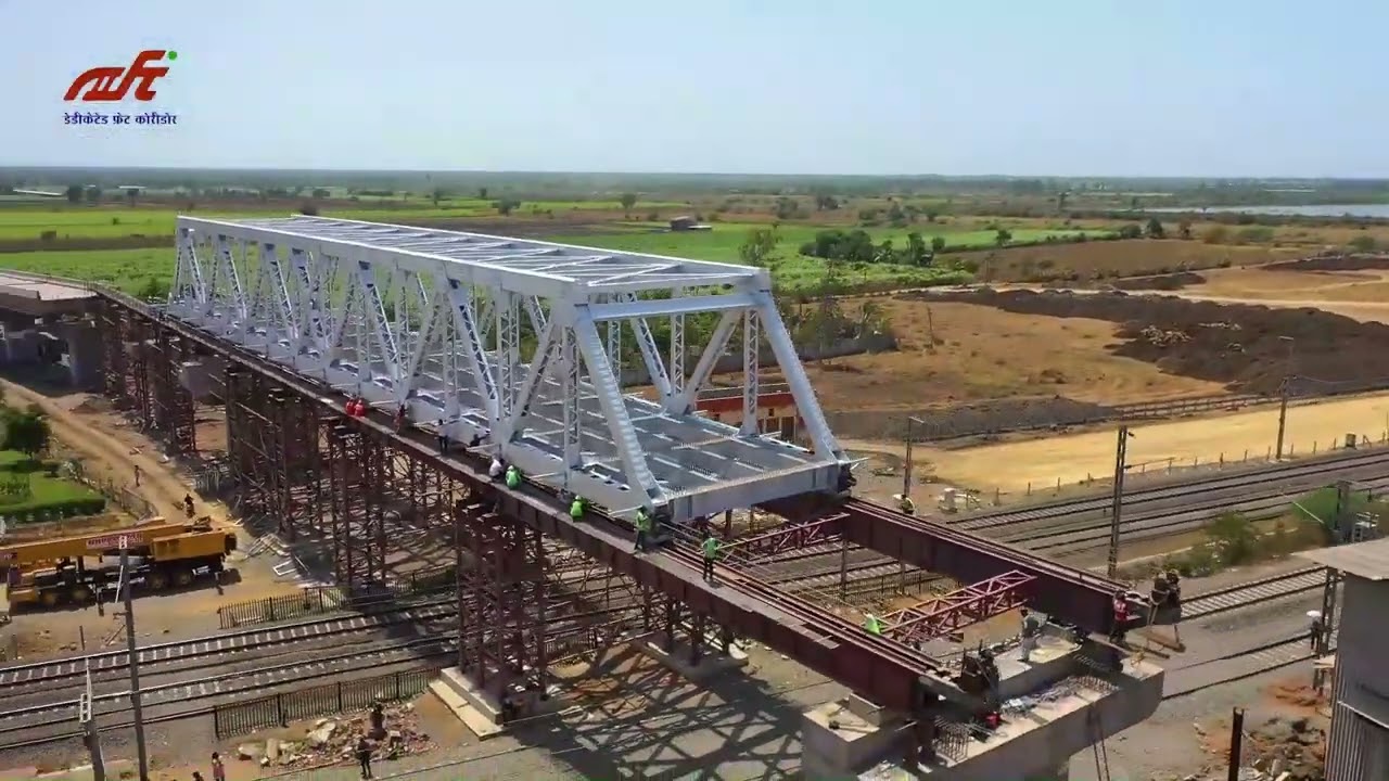 Open Web Girder launch for WDFC's ROB 166