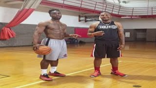 Basketball, friendship helps two QC athletes achieve 'net' worth