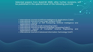 2nd International Conference on NLP, AI, Computer Science & Engineering (NLAICSE 2025)