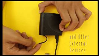 PERI GoChat Universal Bluetooth Headset \& 2200mAh Power Bank