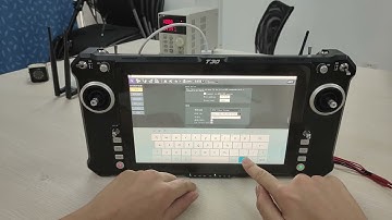 Demo of T30 connecting with external video link